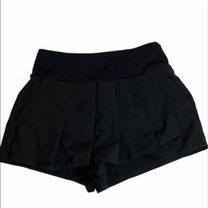 Fabletics Black Skort Size XS